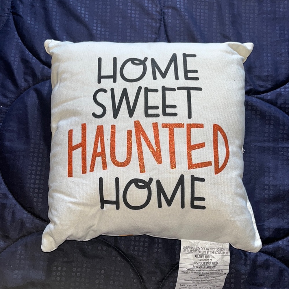 Halloween Throw Pillow